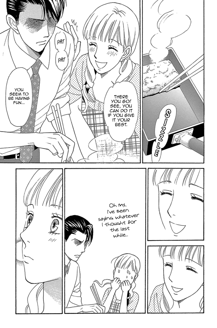 Koichirakashite Chapter 17 page 36 - Chapter 17: Eggs and Little Red Riding Hood [End] [END]