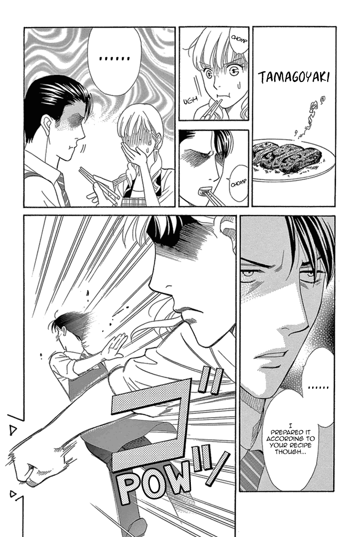Koichirakashite Chapter 17 page 8 - Chapter 17: Eggs and Little Red Riding Hood [End] [END]