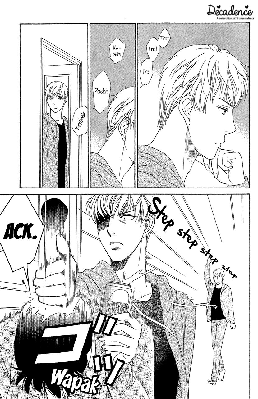 Koichirakashite Chapter 9 page 11 - Chapter 9 : Roommate