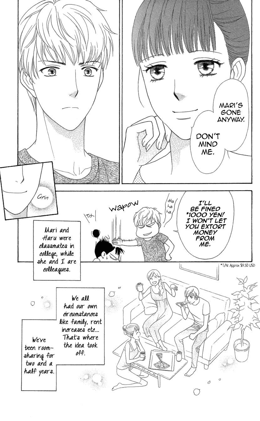 Koichirakashite Chapter 9 page 5 - Chapter 9 : Roommate