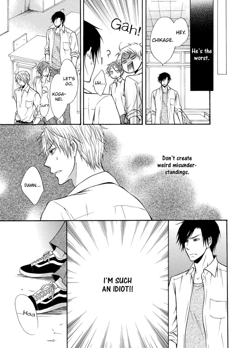 Koigokoro (KANDA Neko) Chapter 1.5 page 14 - Vol.1 Chapter 5: Dull Love