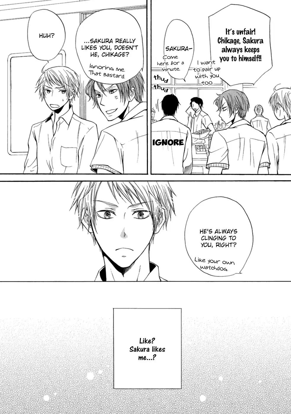 Koigokoro (KANDA Neko) Chapter 1.5 page 9 - Vol.1 Chapter 5: Dull Love