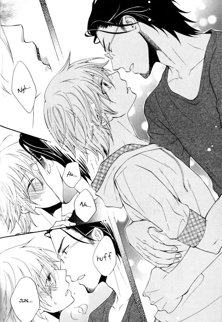 Koigokoro (KANDA Neko) Chapter 2.3-2 page 17 - Vol.2 Chapter 3.2: A Secret Heart (Part 2)