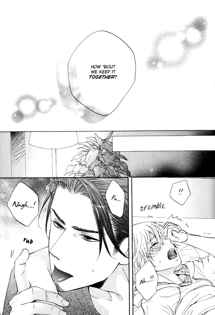 Koigokoro (KANDA Neko) Chapter 2.3-2 page 18 - Vol.2 Chapter 3.2: A Secret Heart (Part 2)