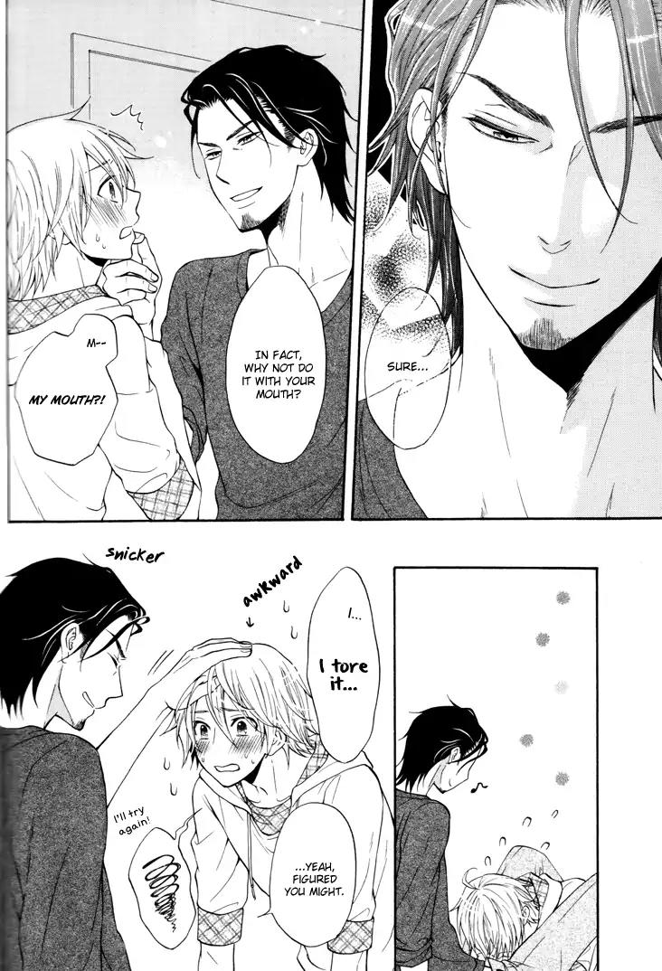 Koigokoro (KANDA Neko) Chapter 2.3-2 page 21 - Vol.2 Chapter 3.2: A Secret Heart (Part 2)