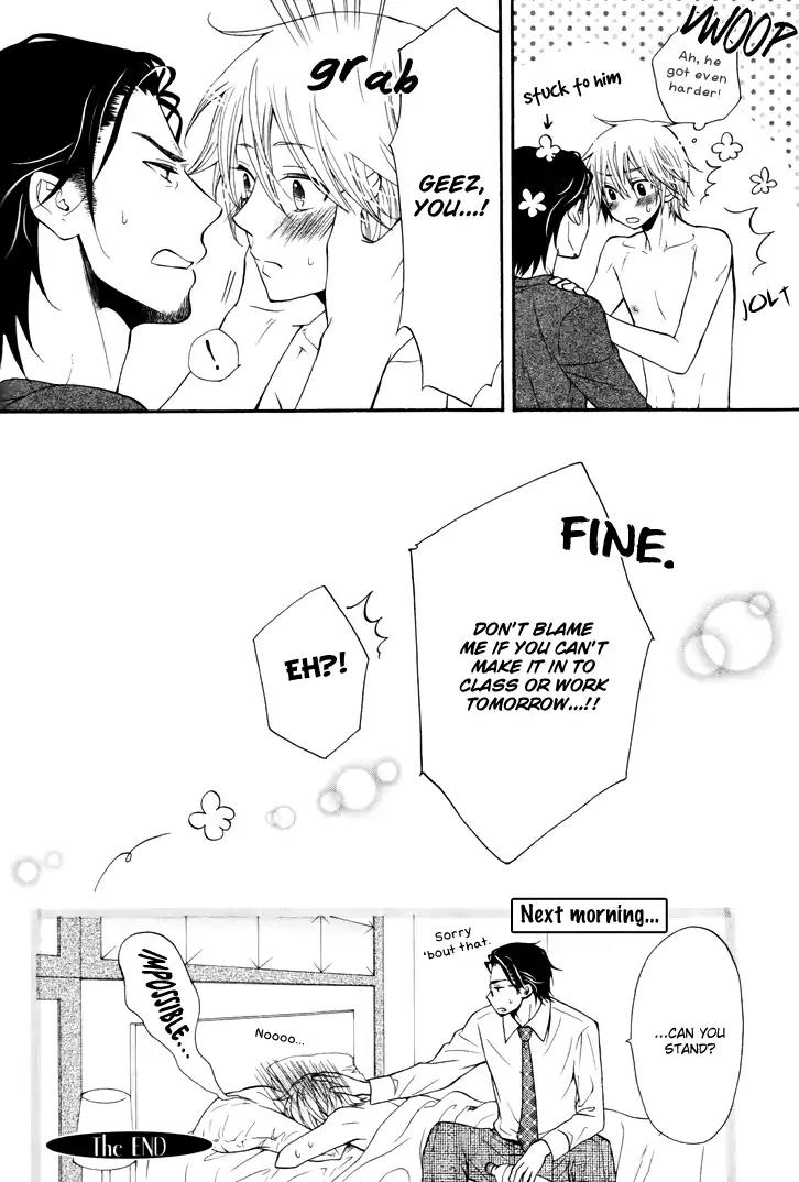 Koigokoro (KANDA Neko) Chapter 2.3-2 page 25 - Vol.2 Chapter 3.2: A Secret Heart (Part 2)