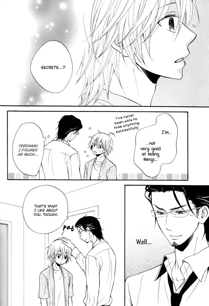 Koigokoro (KANDA Neko) Chapter 2.3-2 page 3 - Vol.2 Chapter 3.2: A Secret Heart (Part 2)