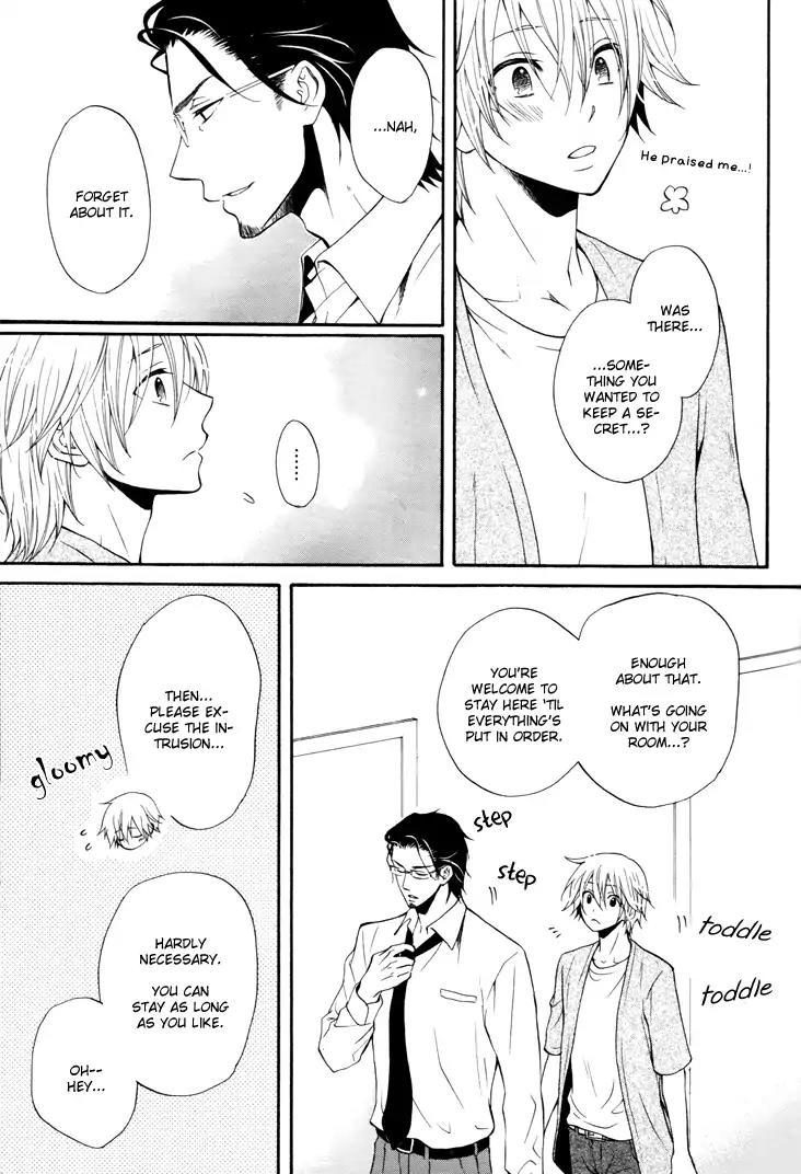 Koigokoro (KANDA Neko) Chapter 2.3-2 page 4 - Vol.2 Chapter 3.2: A Secret Heart (Part 2)