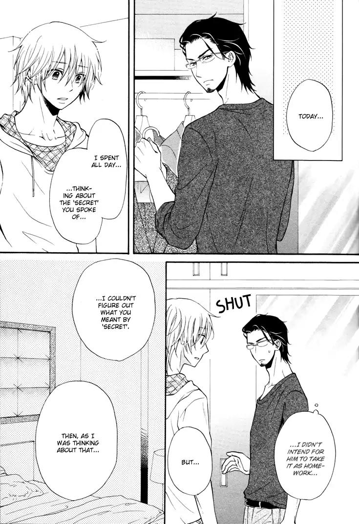 Koigokoro (KANDA Neko) Chapter 2.3-2 page 8 - Vol.2 Chapter 3.2: A Secret Heart (Part 2)