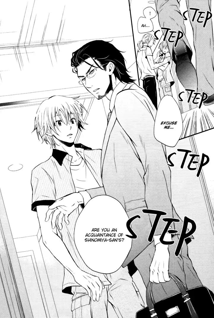 Koigokoro (KANDA Neko) Chapter 3.1 page 10 - Vol.3 Chapter 1: A Romantic Heart (Part I)