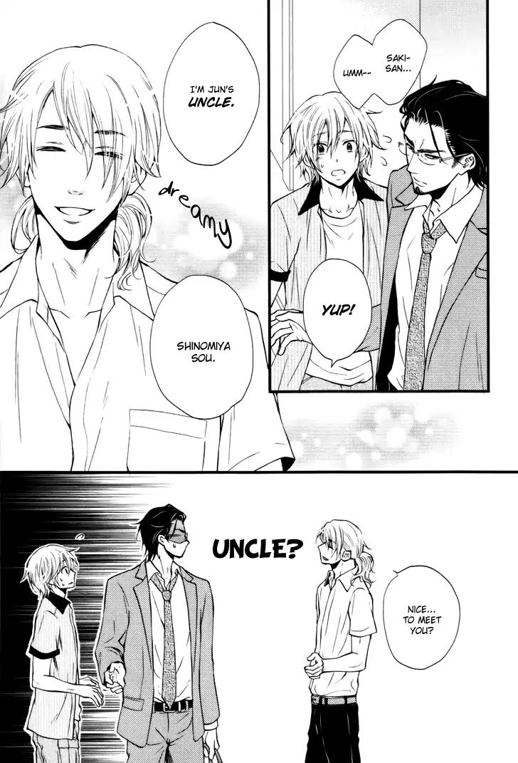 Koigokoro (KANDA Neko) Chapter 3.1 page 11 - Vol.3 Chapter 1: A Romantic Heart (Part I)