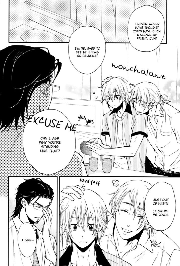 Koigokoro (KANDA Neko) Chapter 3.1 page 12 - Vol.3 Chapter 1: A Romantic Heart (Part I)