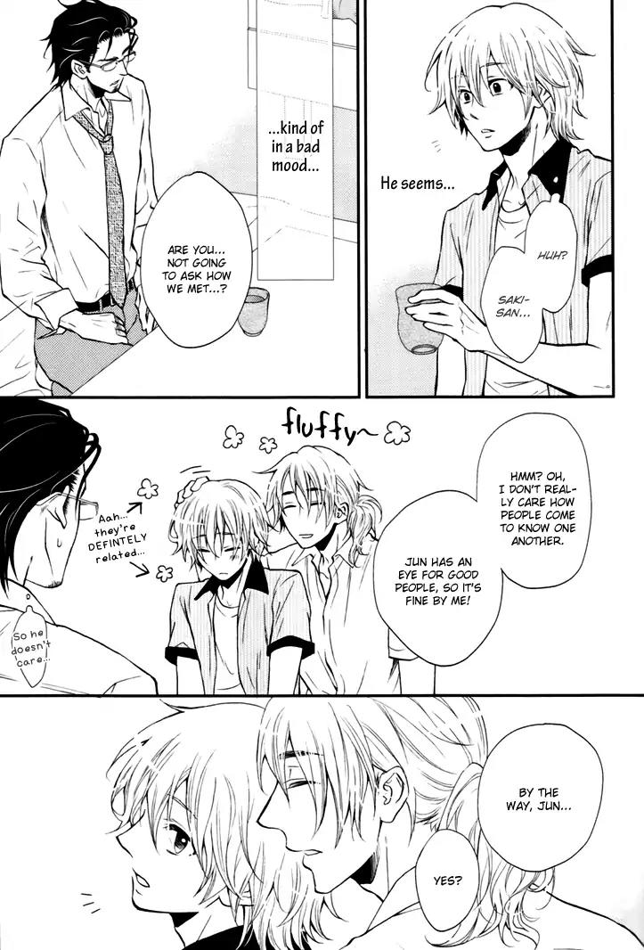 Koigokoro (KANDA Neko) Chapter 3.1 page 13 - Vol.3 Chapter 1: A Romantic Heart (Part I)
