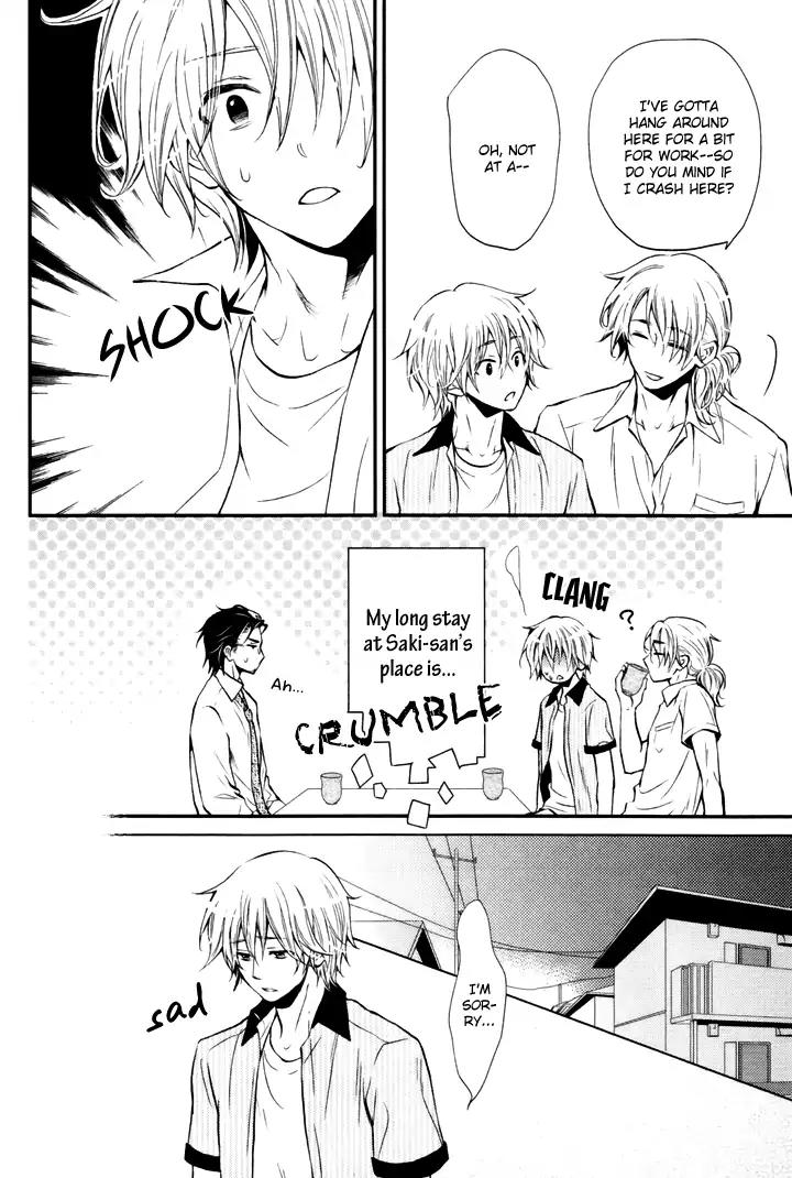 Koigokoro (KANDA Neko) Chapter 3.1 page 14 - Vol.3 Chapter 1: A Romantic Heart (Part I)