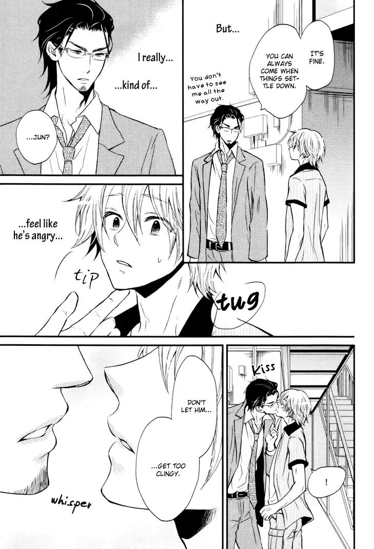 Koigokoro (KANDA Neko) Chapter 3.1 page 15 - Vol.3 Chapter 1: A Romantic Heart (Part I)