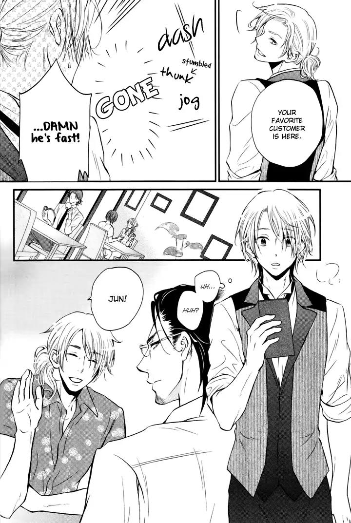 Koigokoro (KANDA Neko) Chapter 3.1 page 18 - Vol.3 Chapter 1: A Romantic Heart (Part I)