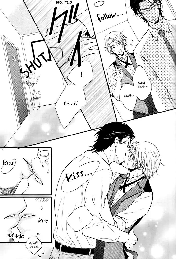 Koigokoro (KANDA Neko) Chapter 3.1 page 21 - Vol.3 Chapter 1: A Romantic Heart (Part I)