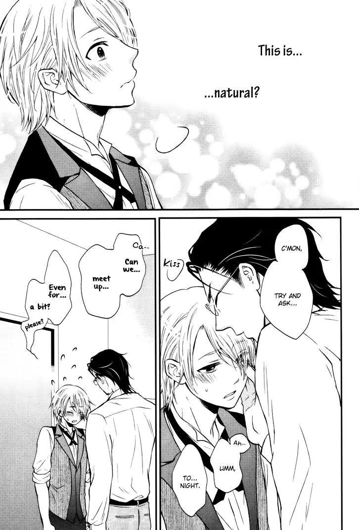 Koigokoro (KANDA Neko) Chapter 3.1 page 25 - Vol.3 Chapter 1: A Romantic Heart (Part I)