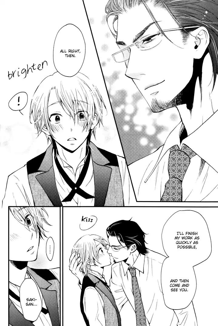 Koigokoro (KANDA Neko) Chapter 3.1 page 26 - Vol.3 Chapter 1: A Romantic Heart (Part I)