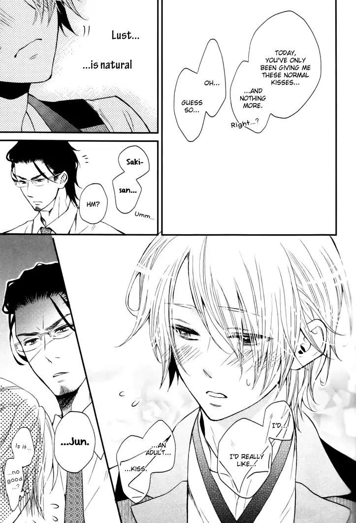 Koigokoro (KANDA Neko) Chapter 3.1 page 27 - Vol.3 Chapter 1: A Romantic Heart (Part I)