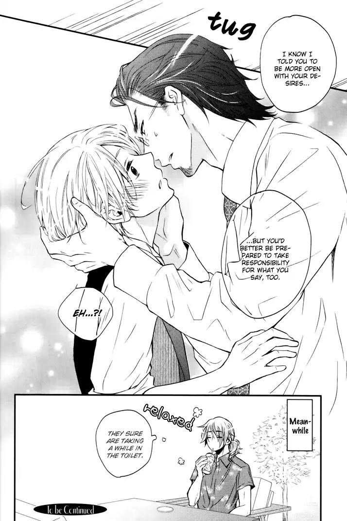 Koigokoro (KANDA Neko) Chapter 3.1 page 28 - Vol.3 Chapter 1: A Romantic Heart (Part I)