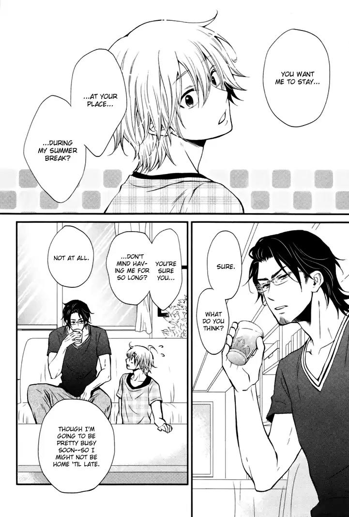 Koigokoro (KANDA Neko) Chapter 3.1 page 6 - Vol.3 Chapter 1: A Romantic Heart (Part I)