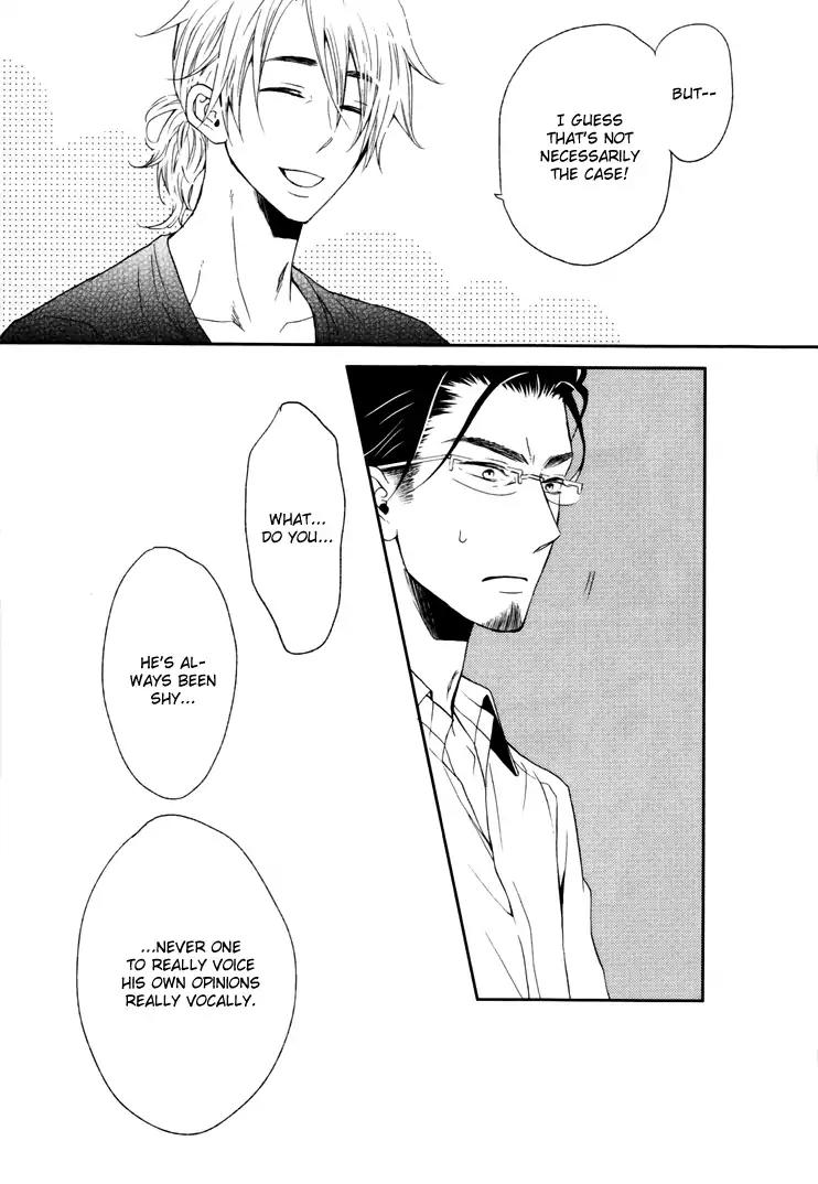 Koigokoro (KANDA Neko) Chapter 3.2 page 12 - Vol.3 Chapter 2: A Romantic Heart (Part 2)
