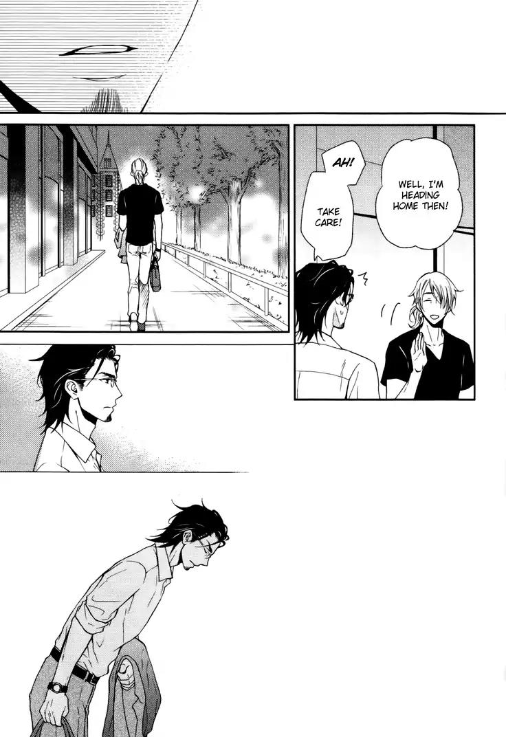 Koigokoro (KANDA Neko) Chapter 3.2 page 14 - Vol.3 Chapter 2: A Romantic Heart (Part 2)