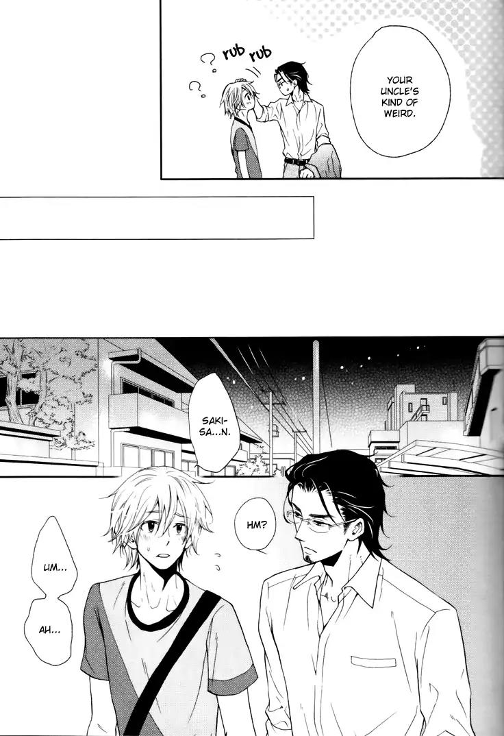 Koigokoro (KANDA Neko) Chapter 3.2 page 16 - Vol.3 Chapter 2: A Romantic Heart (Part 2)