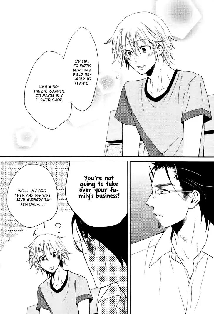 Koigokoro (KANDA Neko) Chapter 3.2 page 21 - Vol.3 Chapter 2: A Romantic Heart (Part 2)
