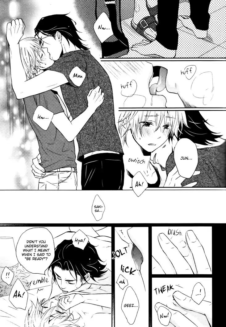 Koigokoro (KANDA Neko) Chapter 3.2 page 28 - Vol.3 Chapter 2: A Romantic Heart (Part 2)