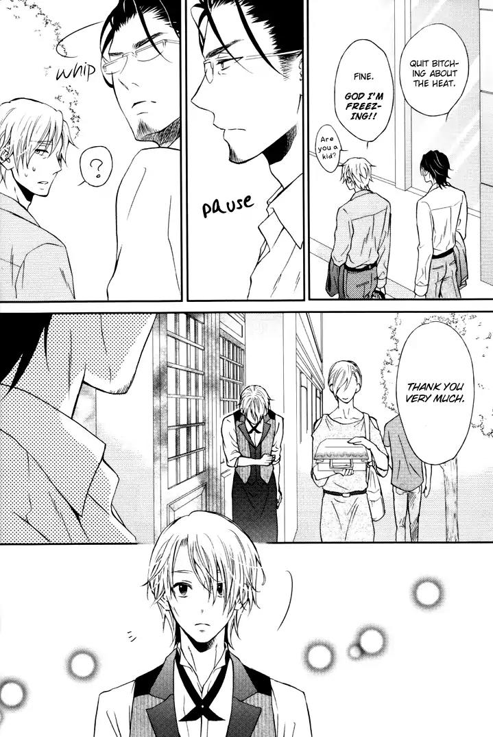 Koigokoro (KANDA Neko) Chapter 3.2 page 3 - Vol.3 Chapter 2: A Romantic Heart (Part 2)