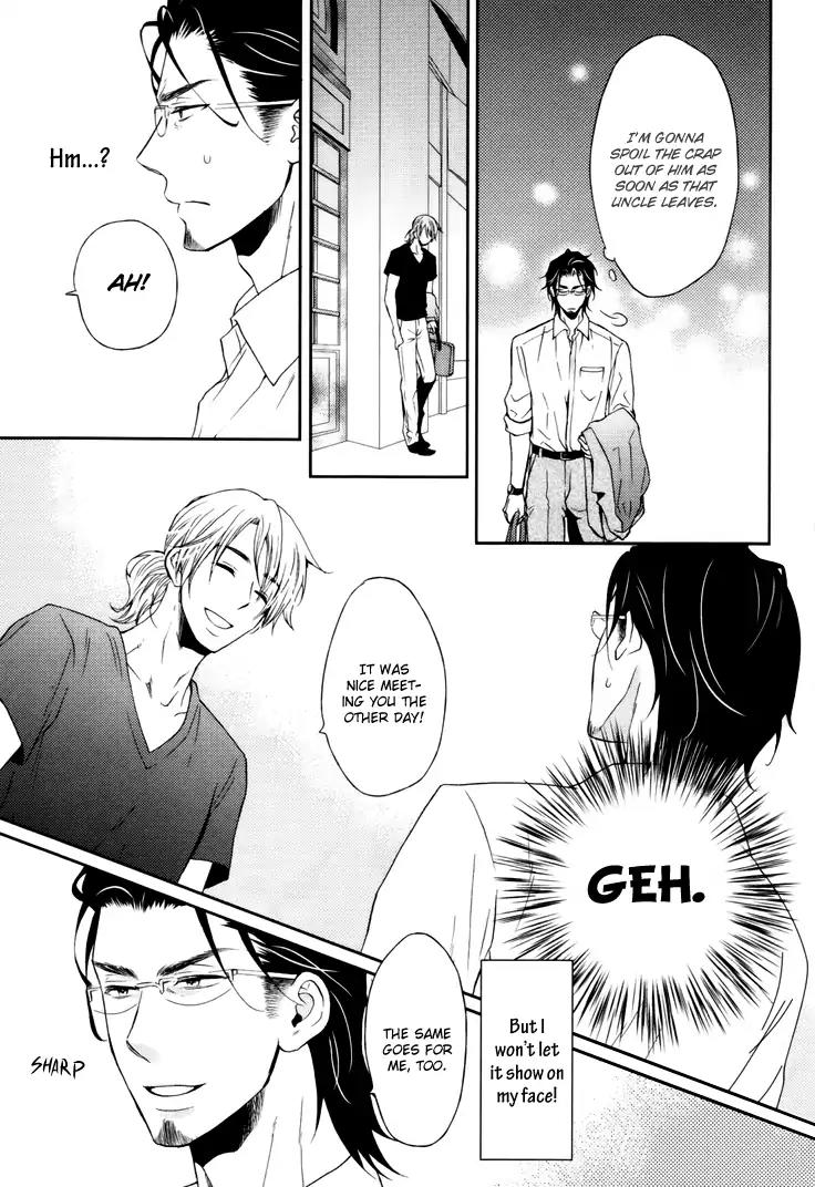 Koigokoro (KANDA Neko) Chapter 3.2 page 8 - Vol.3 Chapter 2: A Romantic Heart (Part 2)