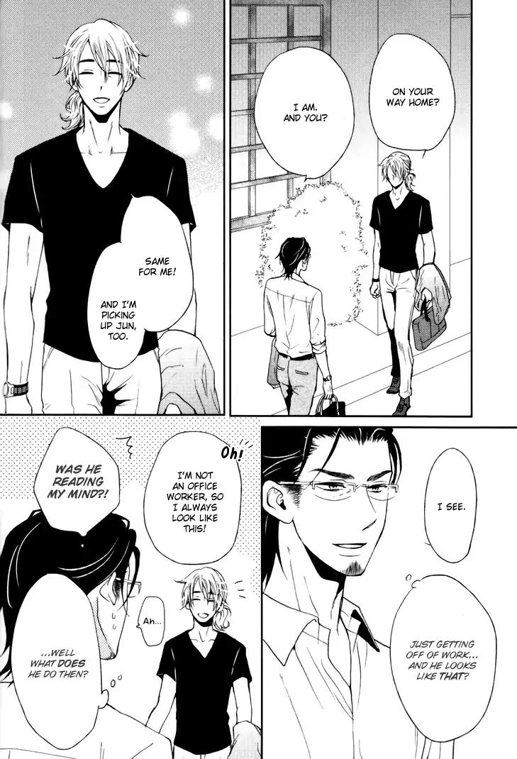 Koigokoro (KANDA Neko) Chapter 3.2 page 9 - Vol.3 Chapter 2: A Romantic Heart (Part 2)