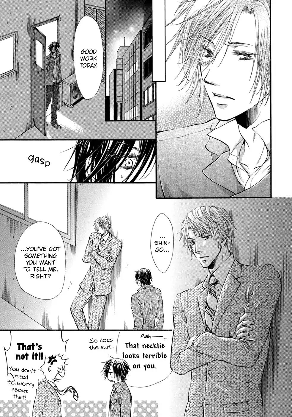 Koigokoro (KANDA Neko) Chapter 3.3 page 11 - Vol.3 Chapter 3: Petals Of Love