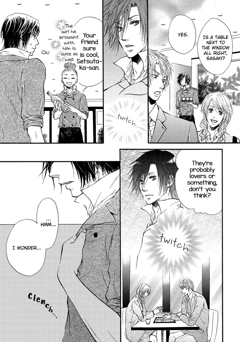 Koigokoro (KANDA Neko) Chapter 3.3 page 14 - Vol.3 Chapter 3: Petals Of Love