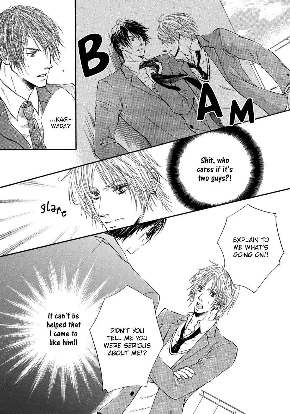 Koigokoro (KANDA Neko) Chapter 3.4 page 22 - Vol.3 Chapter 4: Is This Really Love?