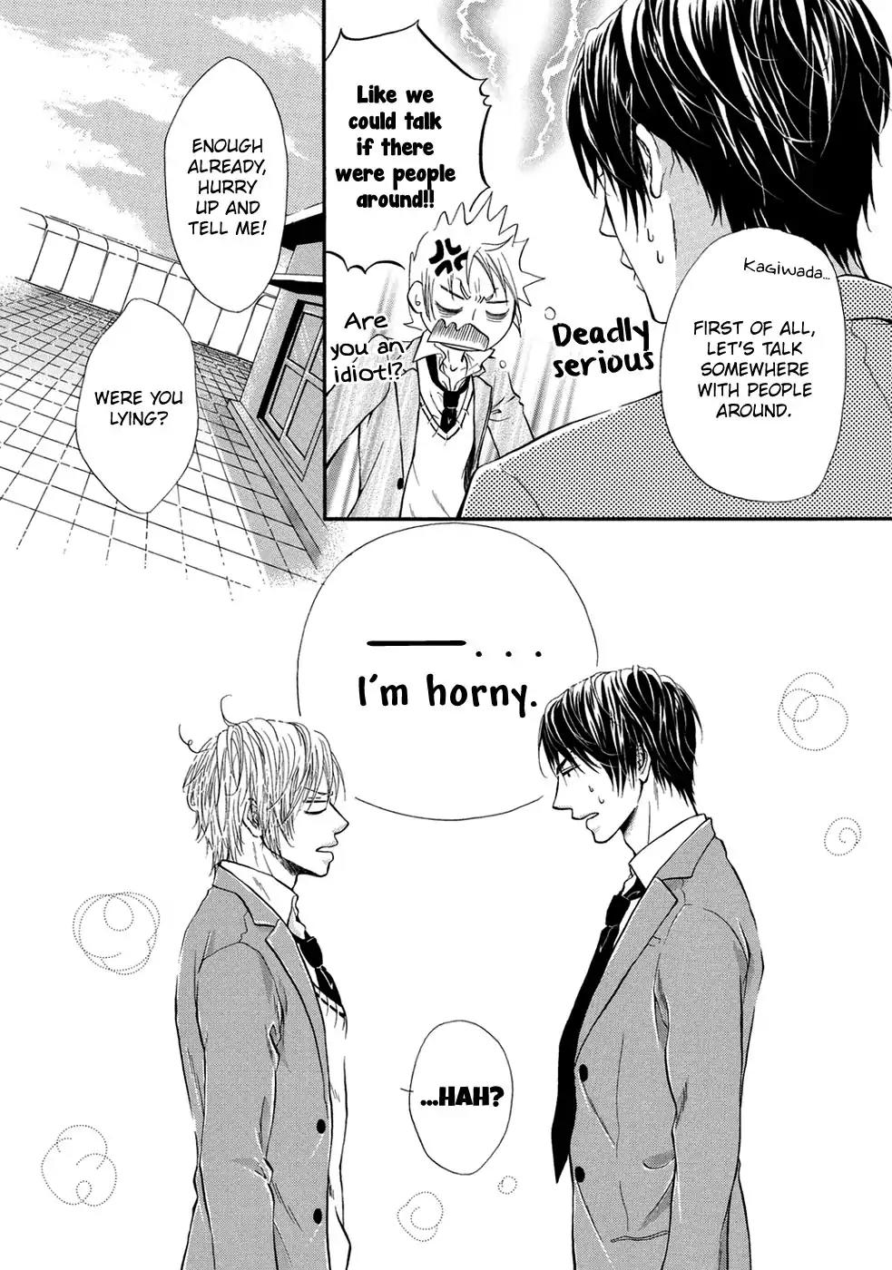 Koigokoro (KANDA Neko) Chapter 3.4 page 23 - Vol.3 Chapter 4: Is This Really Love?