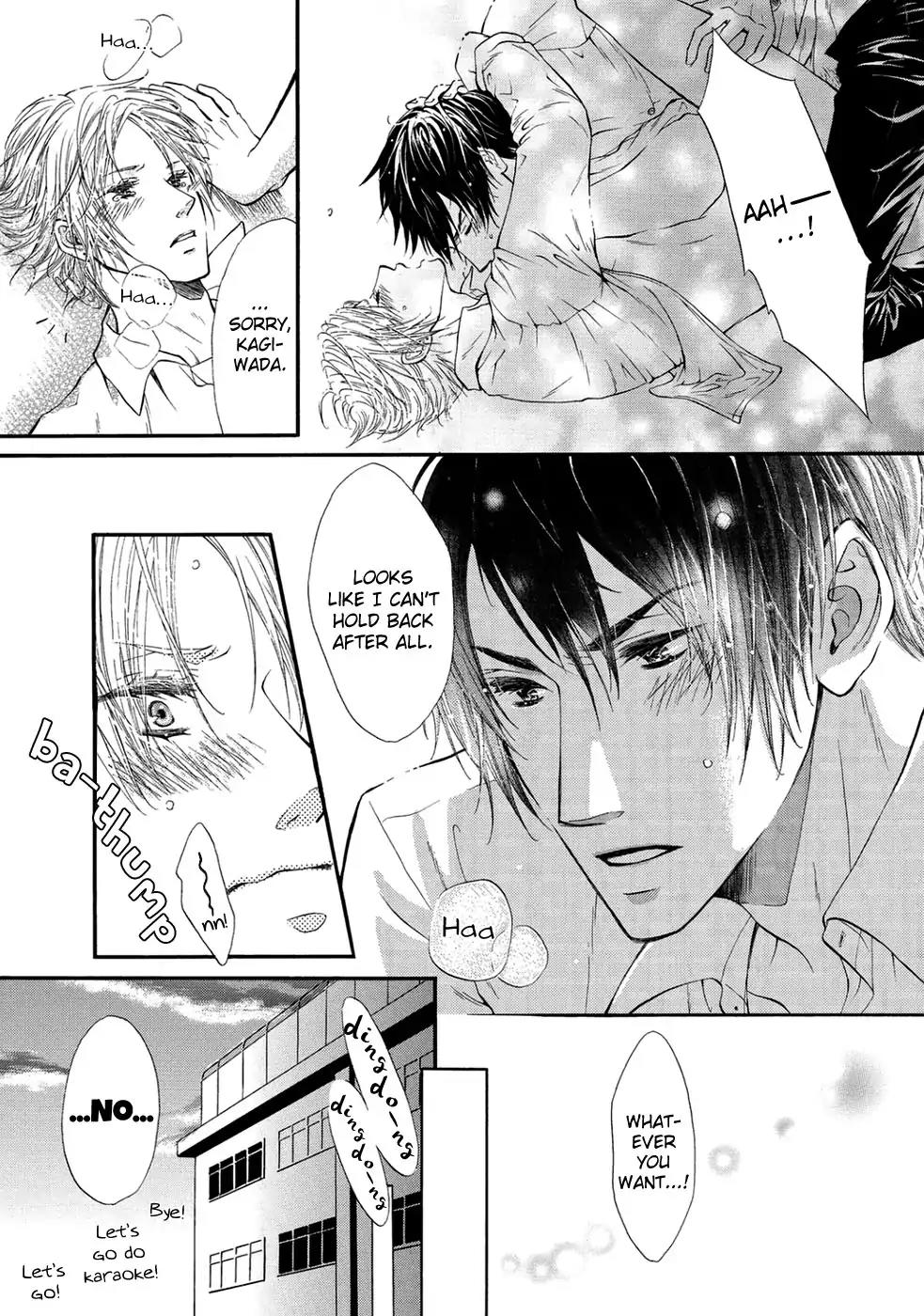 Koigokoro (KANDA Neko) Chapter 3.4 page 28 - Vol.3 Chapter 4: Is This Really Love?