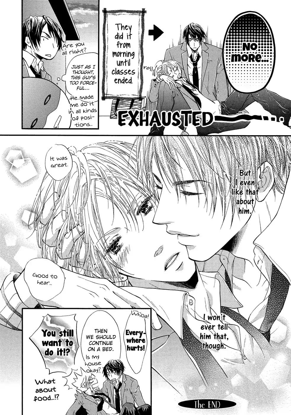Koigokoro (KANDA Neko) Chapter 3.4 page 29 - Vol.3 Chapter 4: Is This Really Love?