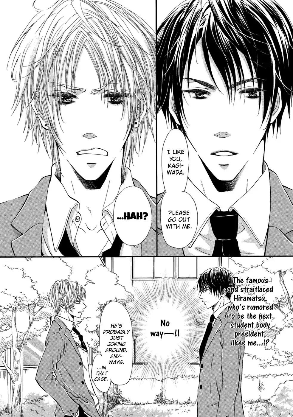 Koigokoro (KANDA Neko) Chapter 3.4 page 3 - Vol.3 Chapter 4: Is This Really Love?