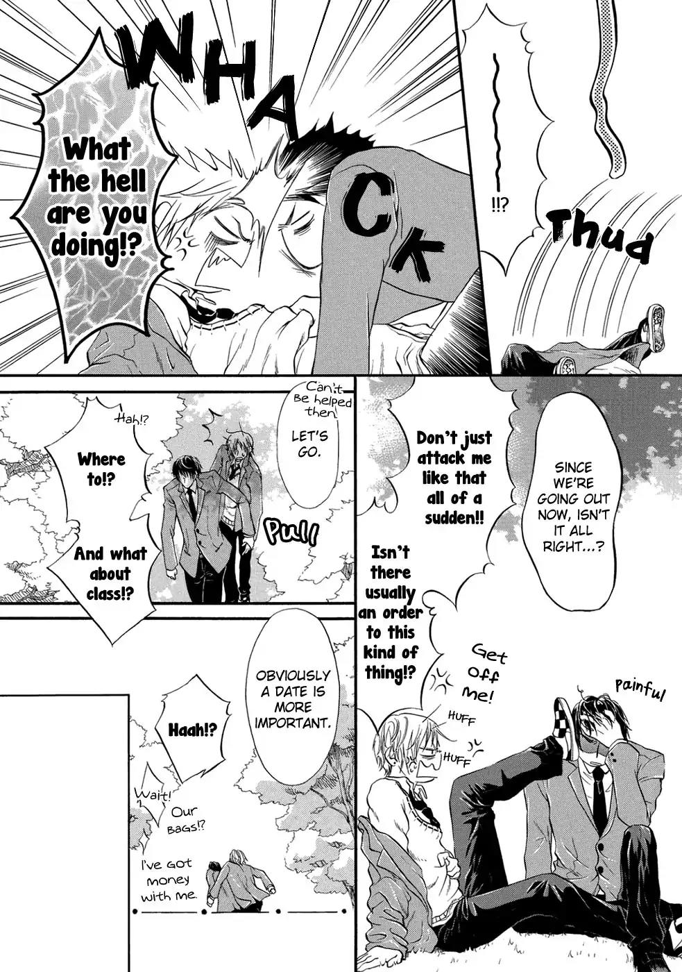 Koigokoro (KANDA Neko) Chapter 3.4 page 5 - Vol.3 Chapter 4: Is This Really Love?