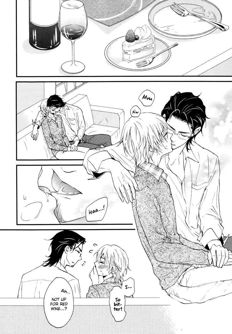 Koigokoro (KANDA Neko) Chapter 3.5-5 page 7 - Vol.3 Extra: A Sweet Heart