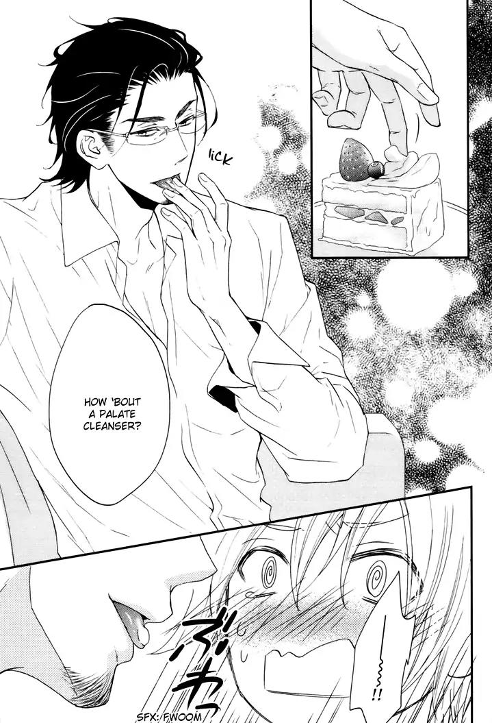 Koigokoro (KANDA Neko) Chapter 3.5-5 page 8 - Vol.3 Extra: A Sweet Heart