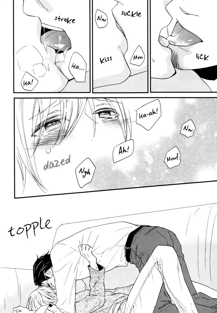 Koigokoro (KANDA Neko) Chapter 3.5-5 page 9 - Vol.3 Extra: A Sweet Heart