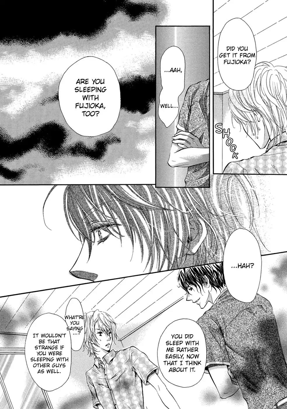 Koigokoro (KANDA Neko) Chapter 3.5 page 15 - Vol.3 Chapter 5: Bittersweet Honey