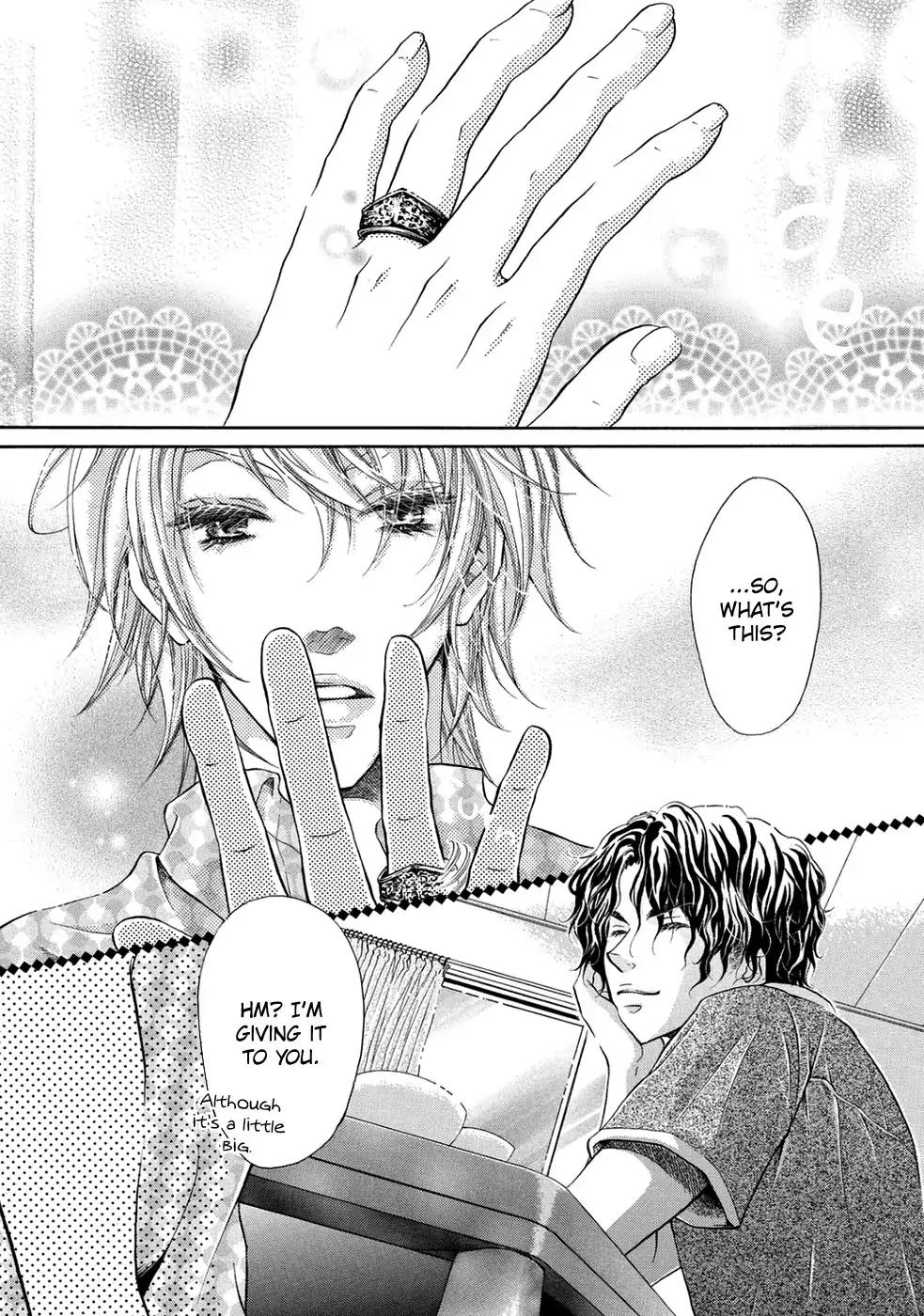 Koigokoro (KANDA Neko) Chapter 3.5 page 3 - Vol.3 Chapter 5: Bittersweet Honey