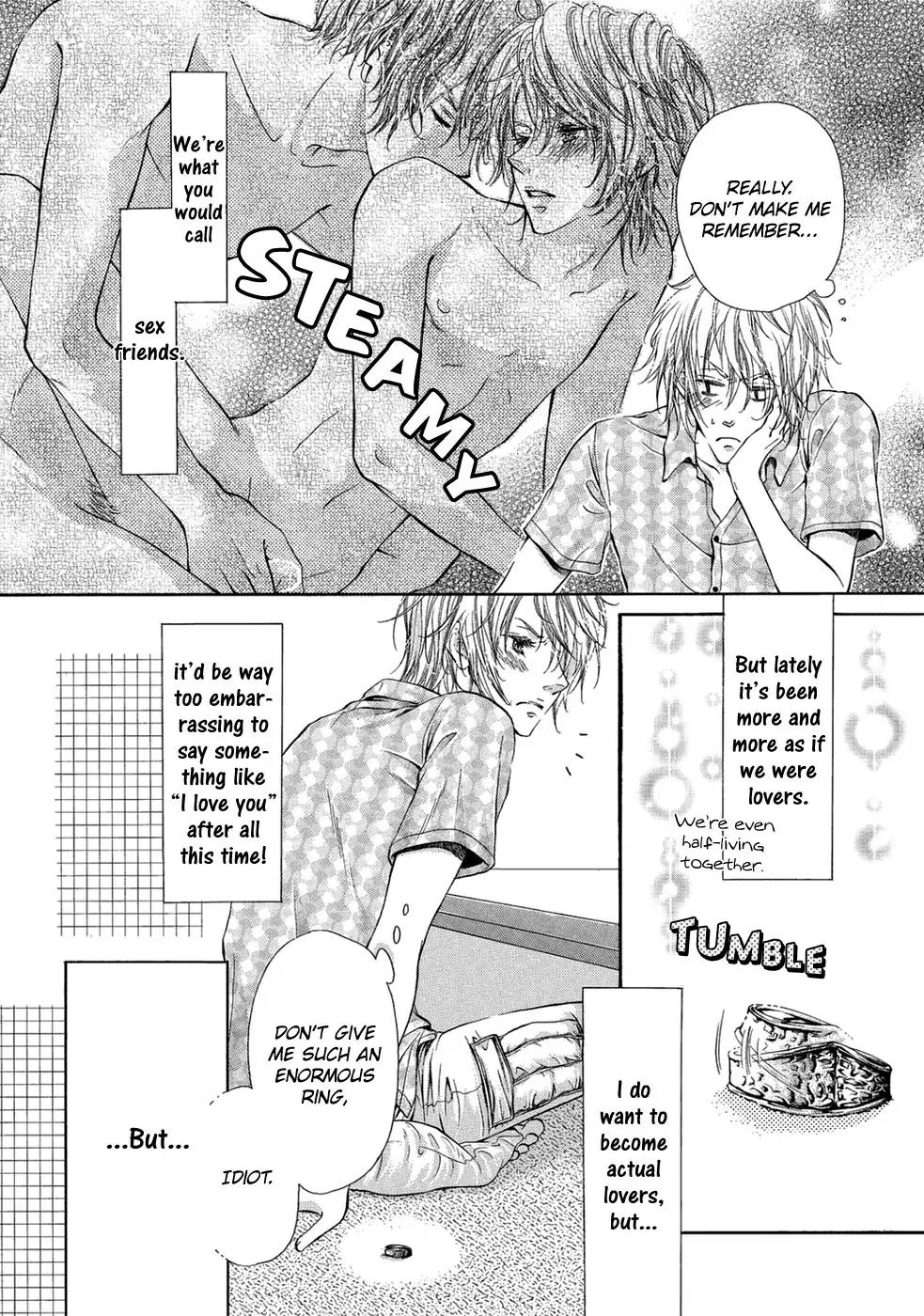 Koigokoro (KANDA Neko) Chapter 3.5 page 5 - Vol.3 Chapter 5: Bittersweet Honey