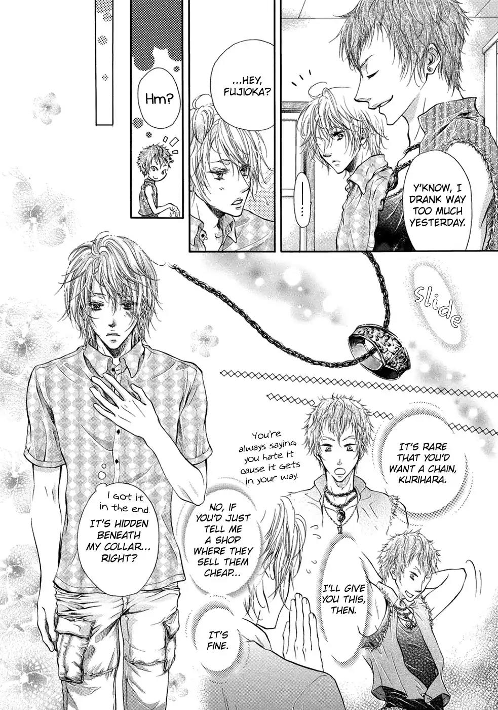 Koigokoro (KANDA Neko) Chapter 3.5 page 7 - Vol.3 Chapter 5: Bittersweet Honey
