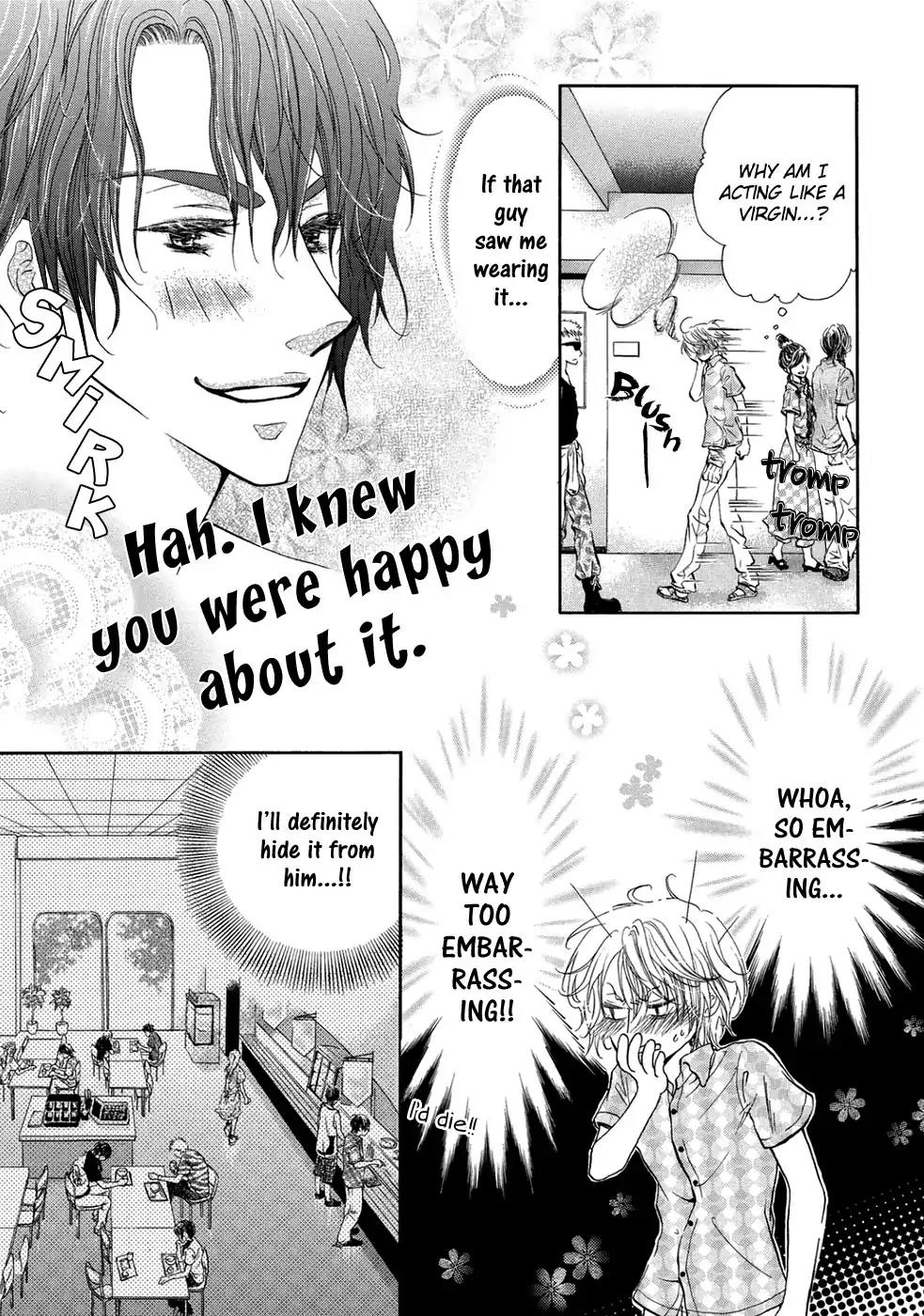 Koigokoro (KANDA Neko) Chapter 3.5 page 8 - Vol.3 Chapter 5: Bittersweet Honey